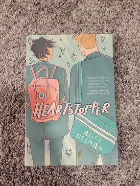 Heartstopper by Alice Oseman Graphic Novel Paperback